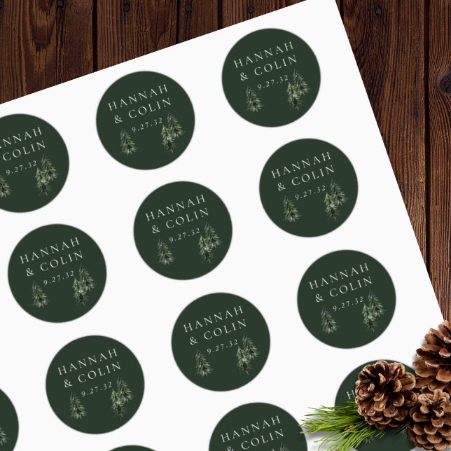 Adesivo Glen White Green - Montanha Verde Verde Verde (Criador carregado)