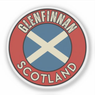 Adesivo Glenfinnan, Escócia