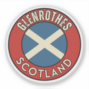 Adesivo Glenrothes, Escócia