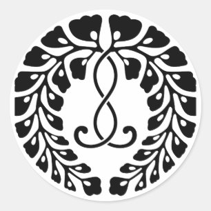 Adesivo Glicínias de Kujo