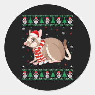 Adesivo Glider Animal Matando Família Feia Natal