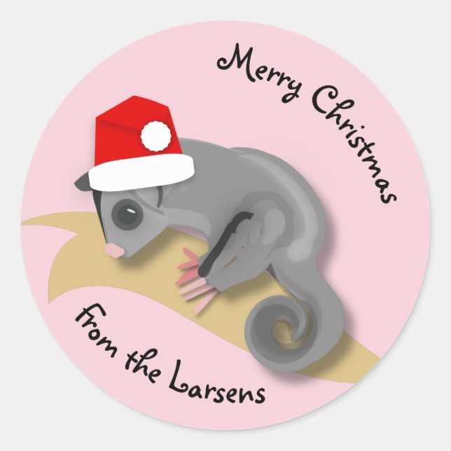 Adesivo Glider de Açúcar de Natal (Frente)