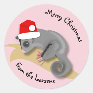 Adesivo Glider de Açúcar de Natal