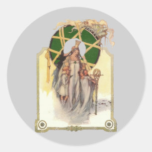 Adesivo Glinda, Dorothy e Ozma