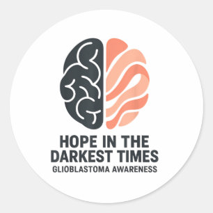 Adesivo Glioblastoma Sensibilização Cérebro Esperança Temp