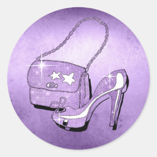 Adesivo Glitter and Shine Accessories Violet ID675