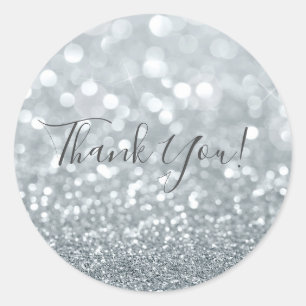 Adesivo Glitter Bokeh Glam Sweet 16 Party