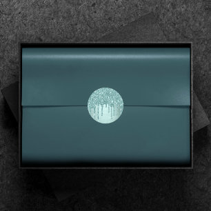 Adesivo Glitter de Mensagem de Discagem Corante de Fusão