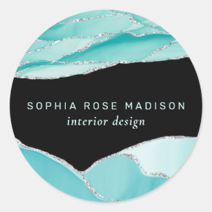 Adesivo Glitter de Prata Moderna Agitar Coloração do Teto,