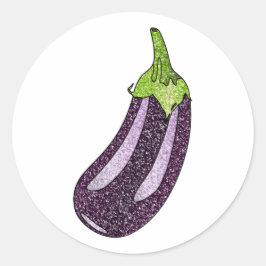 Adesivo Glitter EggPlant
