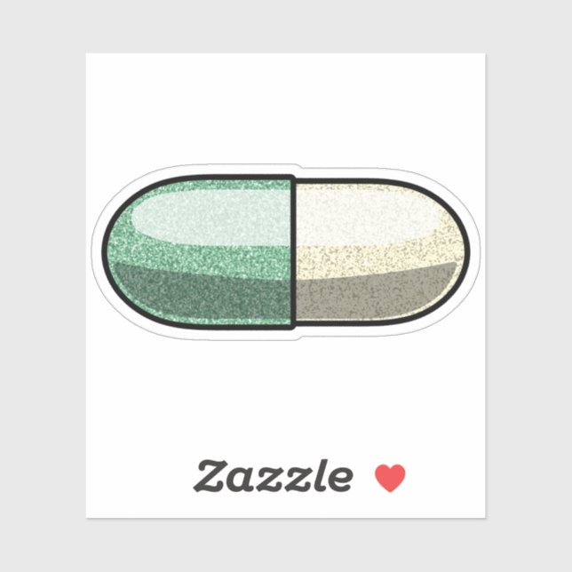 Adesivo Glitter Fluoxetine (Folha)