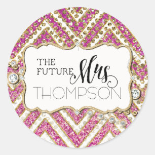 Adesivo Glitter Glitter Glitter Glitter com Grelha em chá