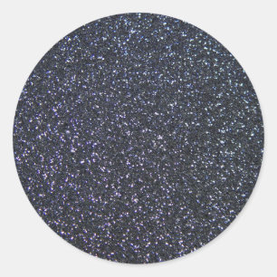 Adesivo Glitter preto chic Sparkle