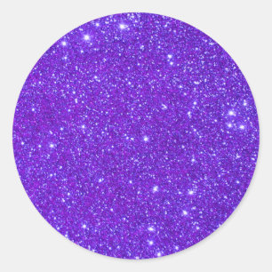 Adesivo Glitter Purple Sparkle Personalize O Seu Próprio D