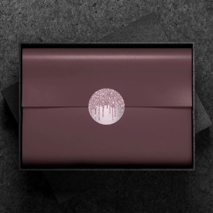 Adesivo Glitter Rosa Girly   Máquina Metálica