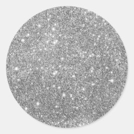 Adesivo Glitter Silver Elegante