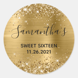 Adesivo Glittery Douro Folheado Sweet Sixteen