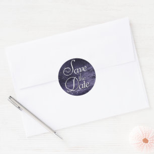 Adesivo Glitzy Foil Indigo Midnight Purple Salvar Data
