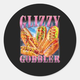 Adesivo Glizzy Gobbler Engraçado Wiener Cachorro-Quente Me
