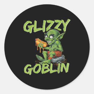 Adesivo Glizzy Goblin Engraçado Glizzy Gobbler Amante de C