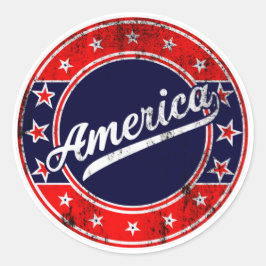 Adesivo Global Traveler - América | EUA