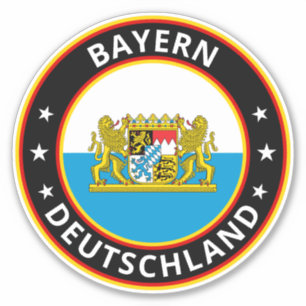 Adesivo Global Traveler - Bayern Baviera (Edit)