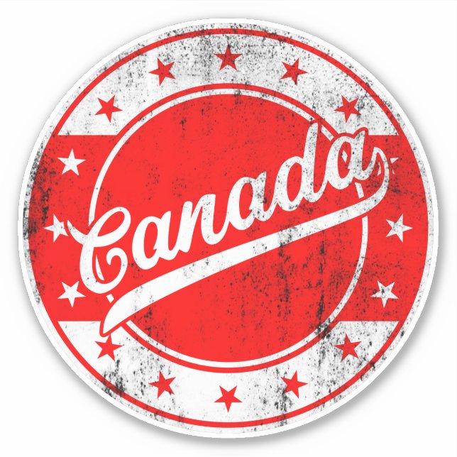 Adesivo Global Traveler - Canadá (Frente)