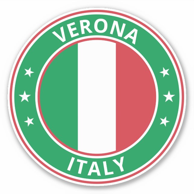 Adesivo Global Traveler - 'City', Itália (Edit) Sticker (Frente)