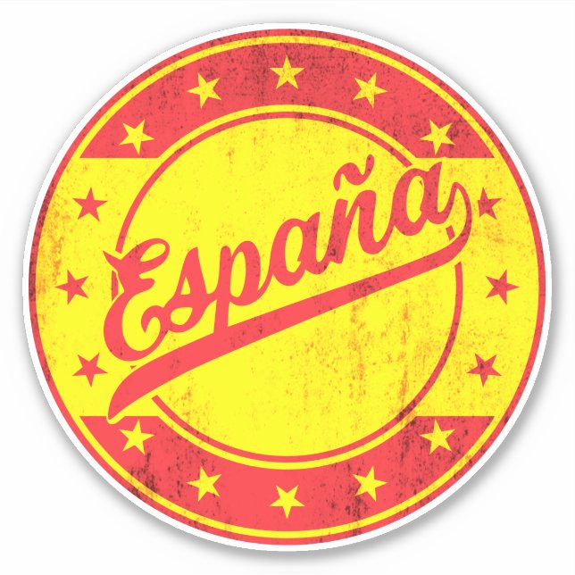Adesivo Global Traveler - España | ESPANHA (Frente)