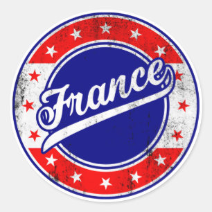 Adesivo Global Traveler - France Sticker