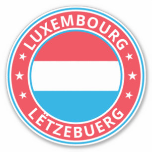 Adesivo Global Traveler - Lëtzebuerg Luxemburgo