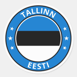Adesivo Global Traveler - Tallinn, Eesti | Estônia