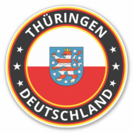 Adesivo Global Traveler - Thüringen, Alemanha (Editar)