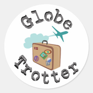 Adesivo Globe Trotter