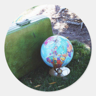 Adesivo Globe Trotter