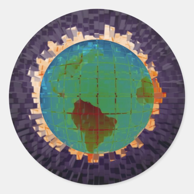 Adesivo Globo (Frente)