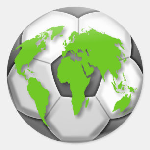 Adesivo Globo do futebol