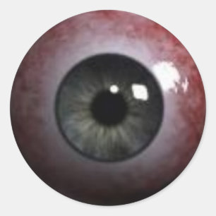 Adesivo globo ocular mau