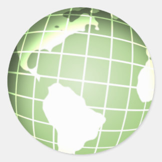 Adesivo Globo Verde