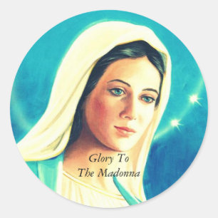 Adesivo Glória à Madonna