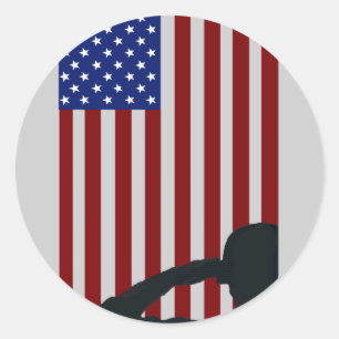 Adesivo Glória Antiga Salute