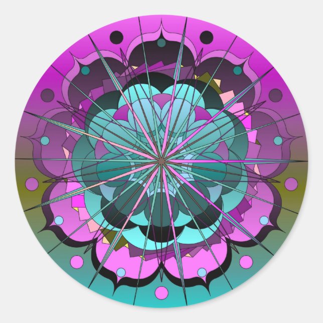 Adesivo Glória Celestial2 (Frente)