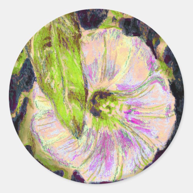 Adesivo Glória da Manhã Selvagem por Alexandra Cook (Frente)