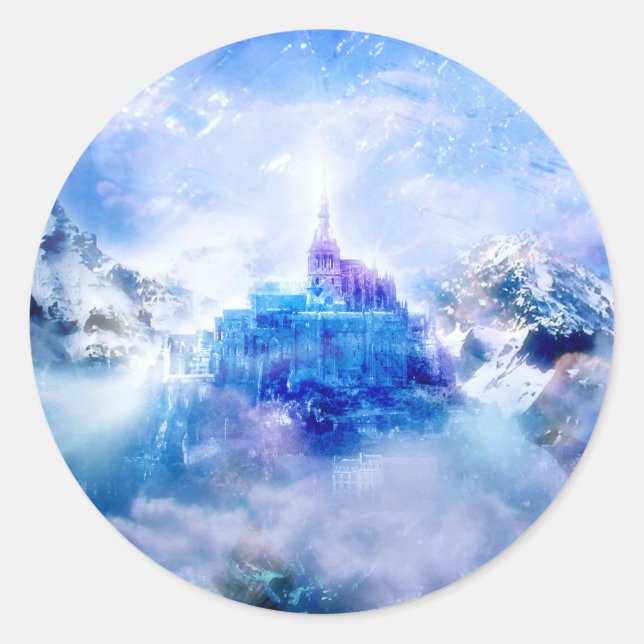 Adesivo Glória da Nova Jerusalém (Frente)