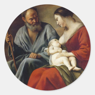 ADESIVO GLORY TO THE HOLY FAMILY