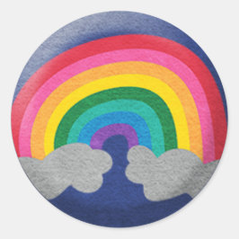 Adesivo Glossy Rainbow Sticker
