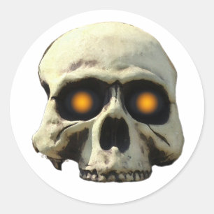 Adesivo Glow Skull