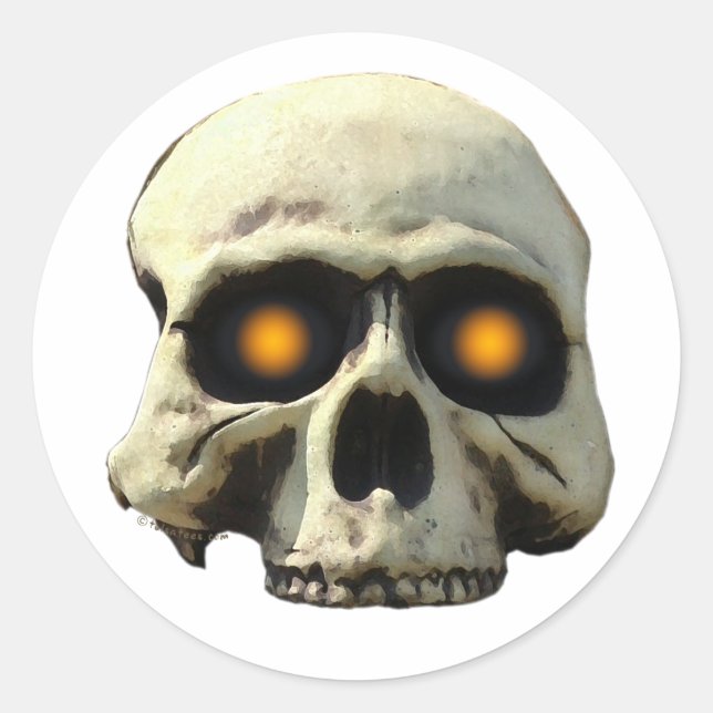 Adesivo Glow Skull (Frente)