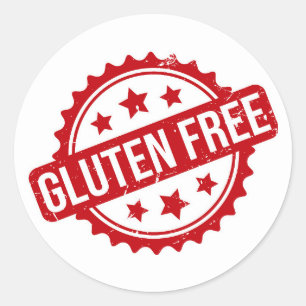 Adesivo Gluten Free