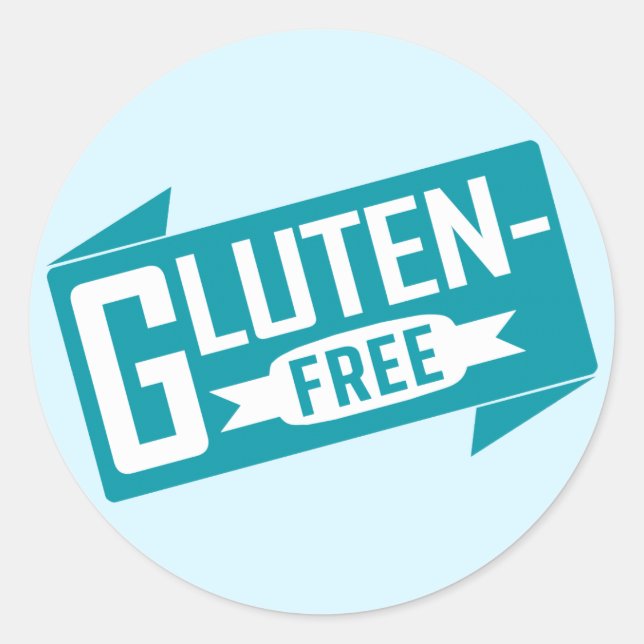 Adesivo Gluten Free (Frente)